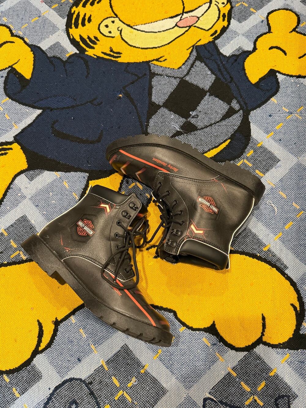 Y2K Harley Davidson Boots